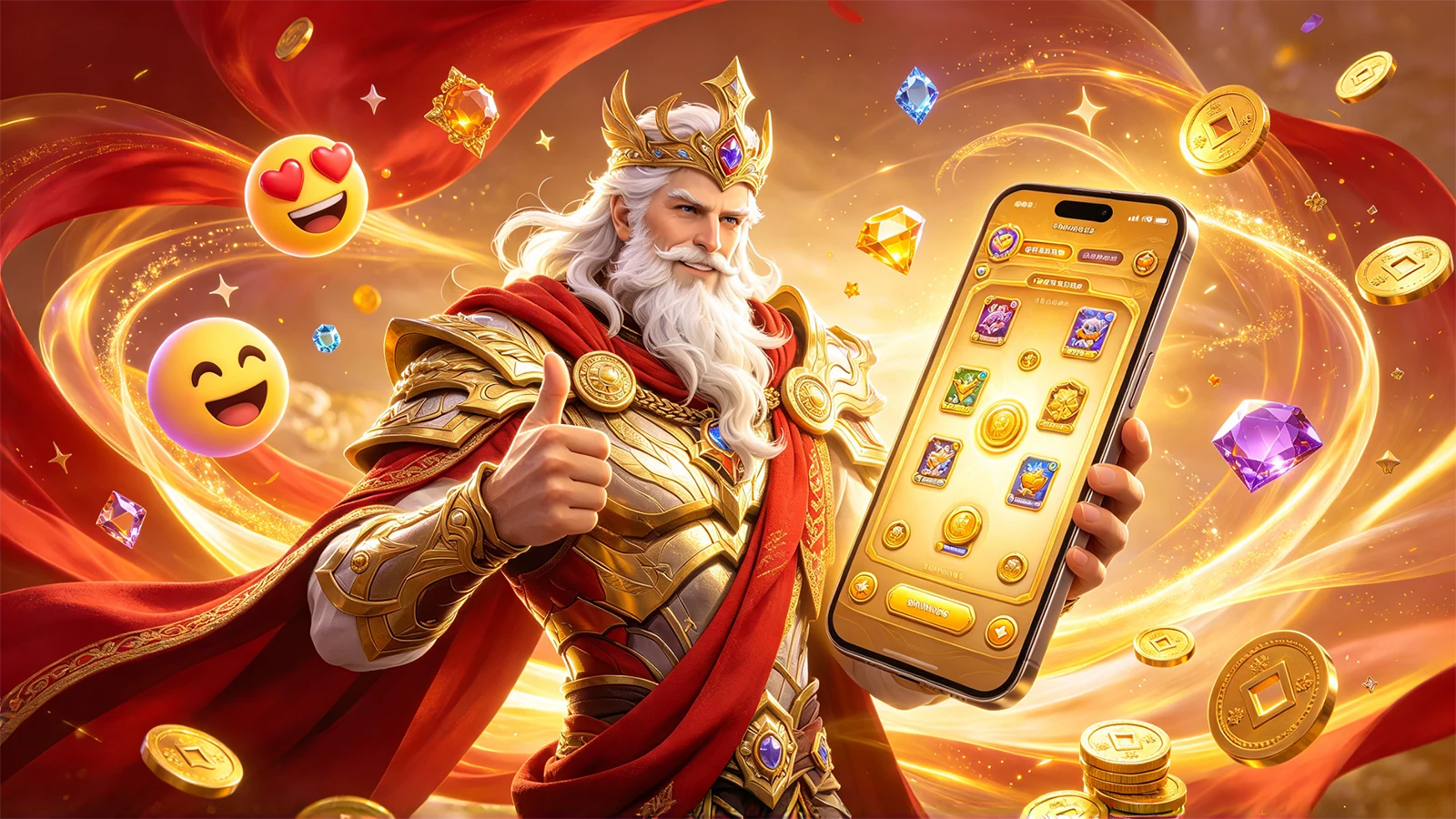 Hướng dẫn người mới WIN777 trên điện thoại: tìm chủ đề bằng menu thu gọn